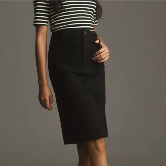 Anthropologie The Colette Knee-Length Skirt by Maeve - Picture 1 of 5